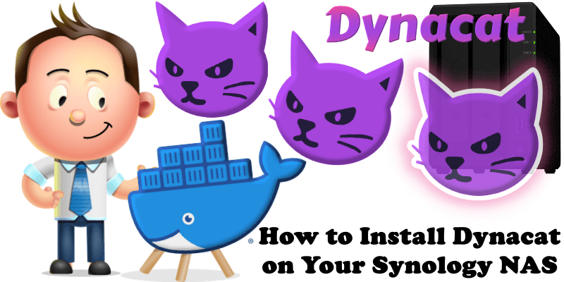 How to Install Dynacat on Your Synology NAS