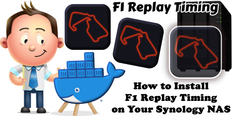 How to Install F1 Replay Timing on Your Synology NAS