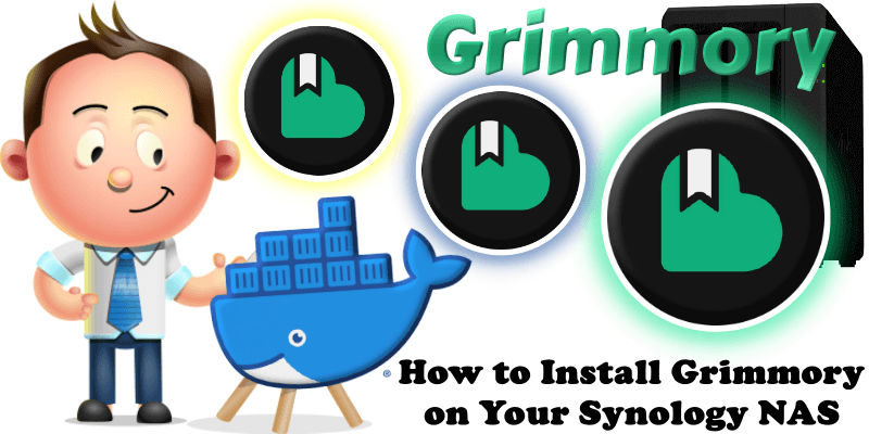 How to Install Grimmory on Your Synology NAS