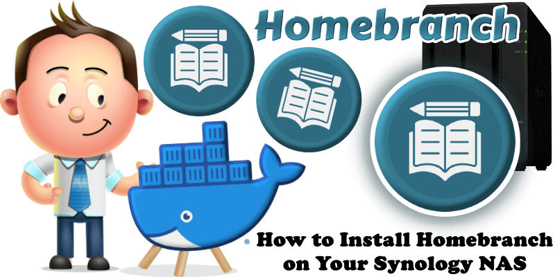 How to Install Homebranch on Your Synology NAS