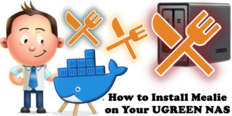 How to Install Mealie on Your UGREEN NAS