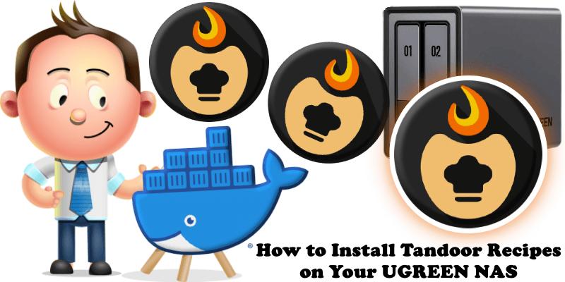 How to Install Tandoor Recipes on Your UGREEN NAS