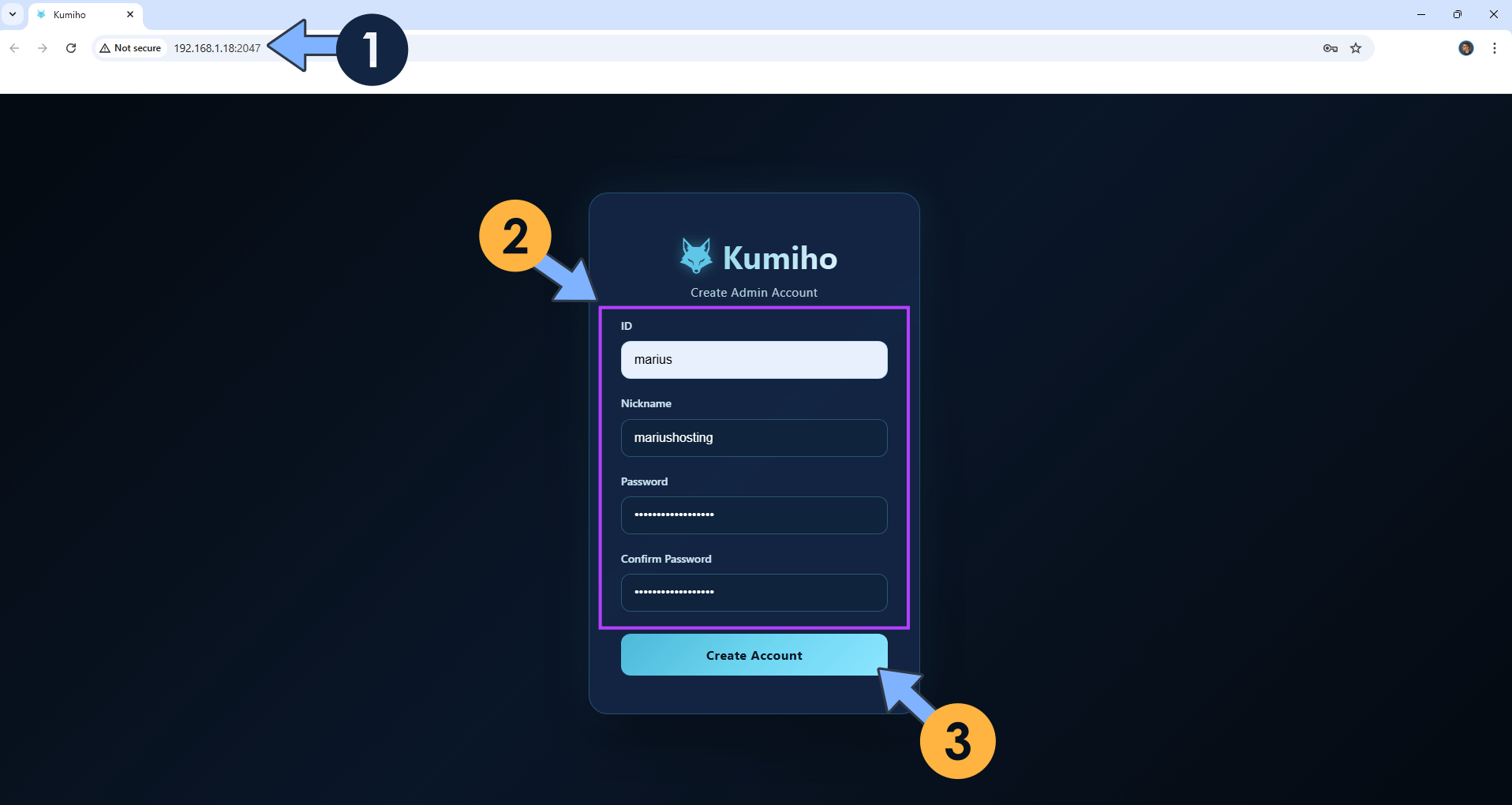 Kumiho UGREEN NAS Set up 6