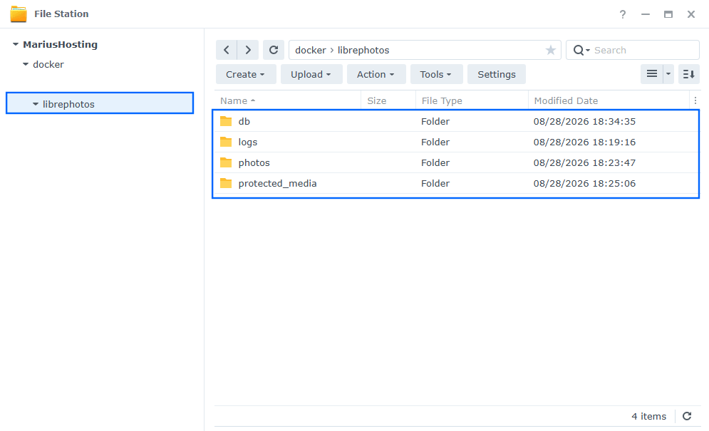PhotoPrism Synology NAS Set up new 1 2027