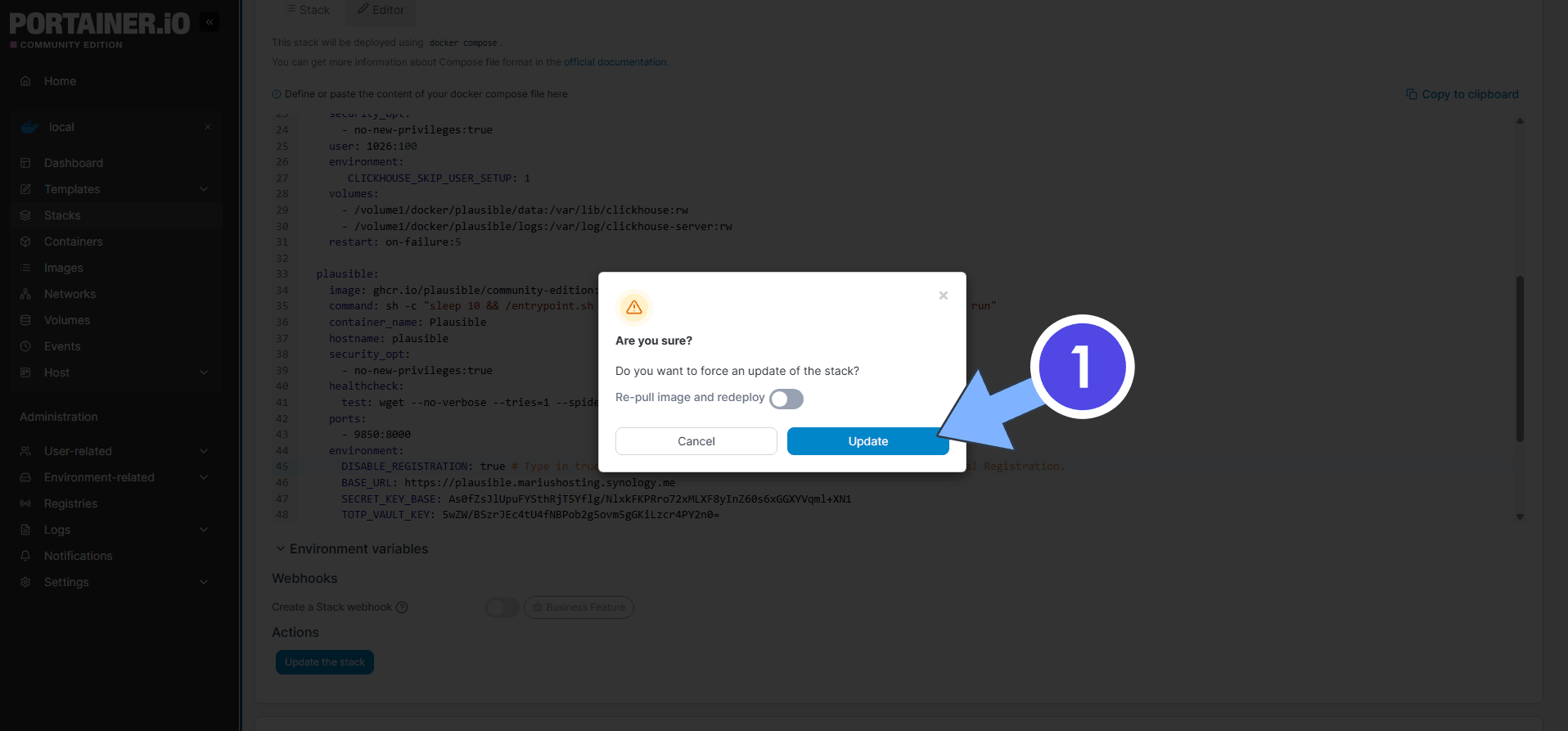 Plausible Synology NAS Set up 17 new 2031