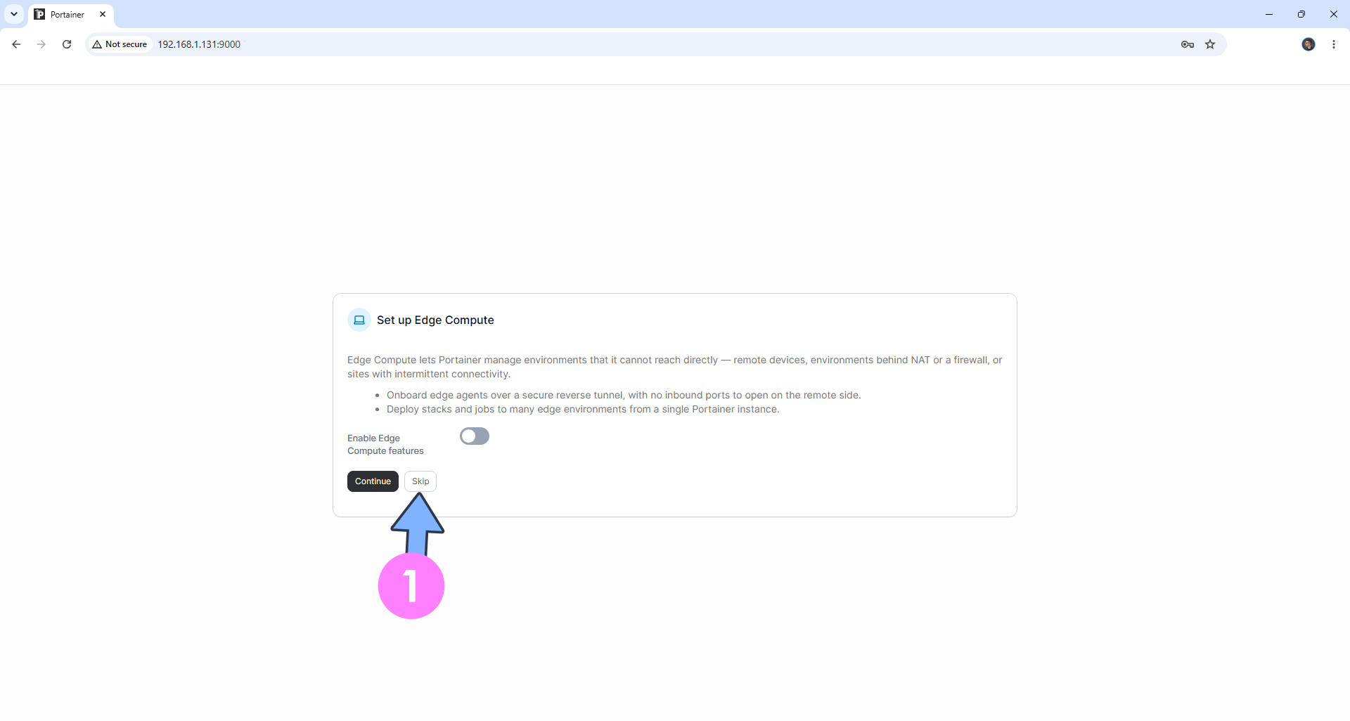Portainer UGREEN NAS Docker Install 7 new 2028