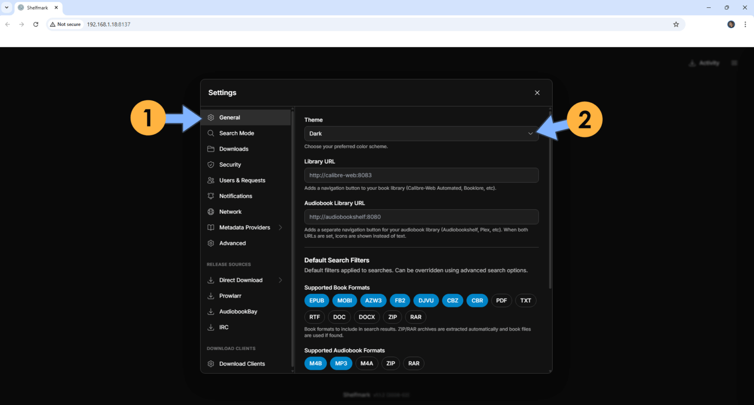 How to Install Shelfmark on Your Synology NAS – Marius Hosting