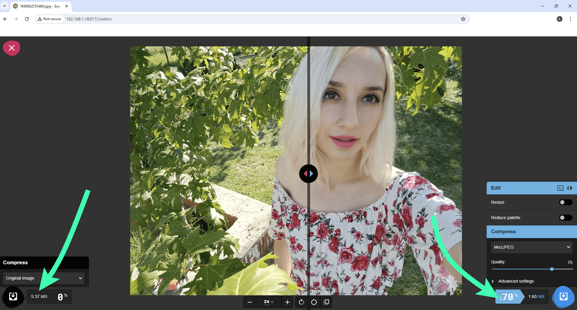 Squoosh UGREEN NAS Set up 4 new 2026
