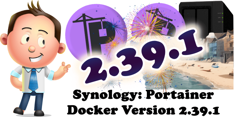 Synology Portainer Docker Version 2.39.1