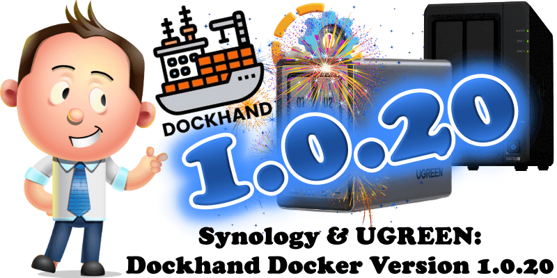 Synology & UGREEN Dockhand Docker Version 1.0.20