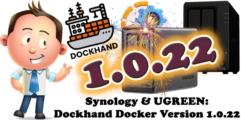 Synology & UGREEN Dockhand Docker Version 1.0.22