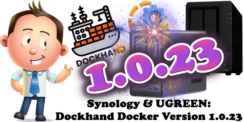 Synology & UGREEN Dockhand Docker Version 1.0.23