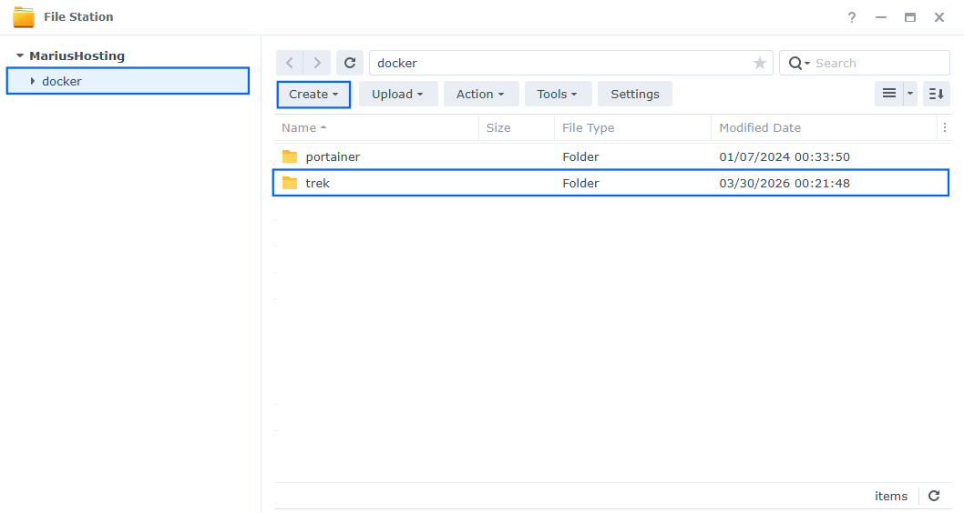 TREK Synology NAS Set up 1