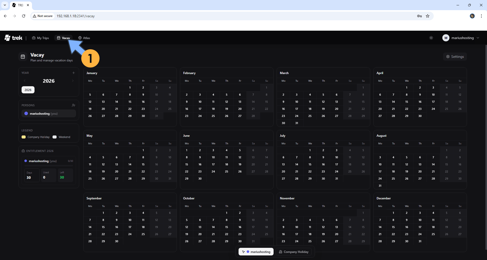 TREK Synology NAS Set up 11