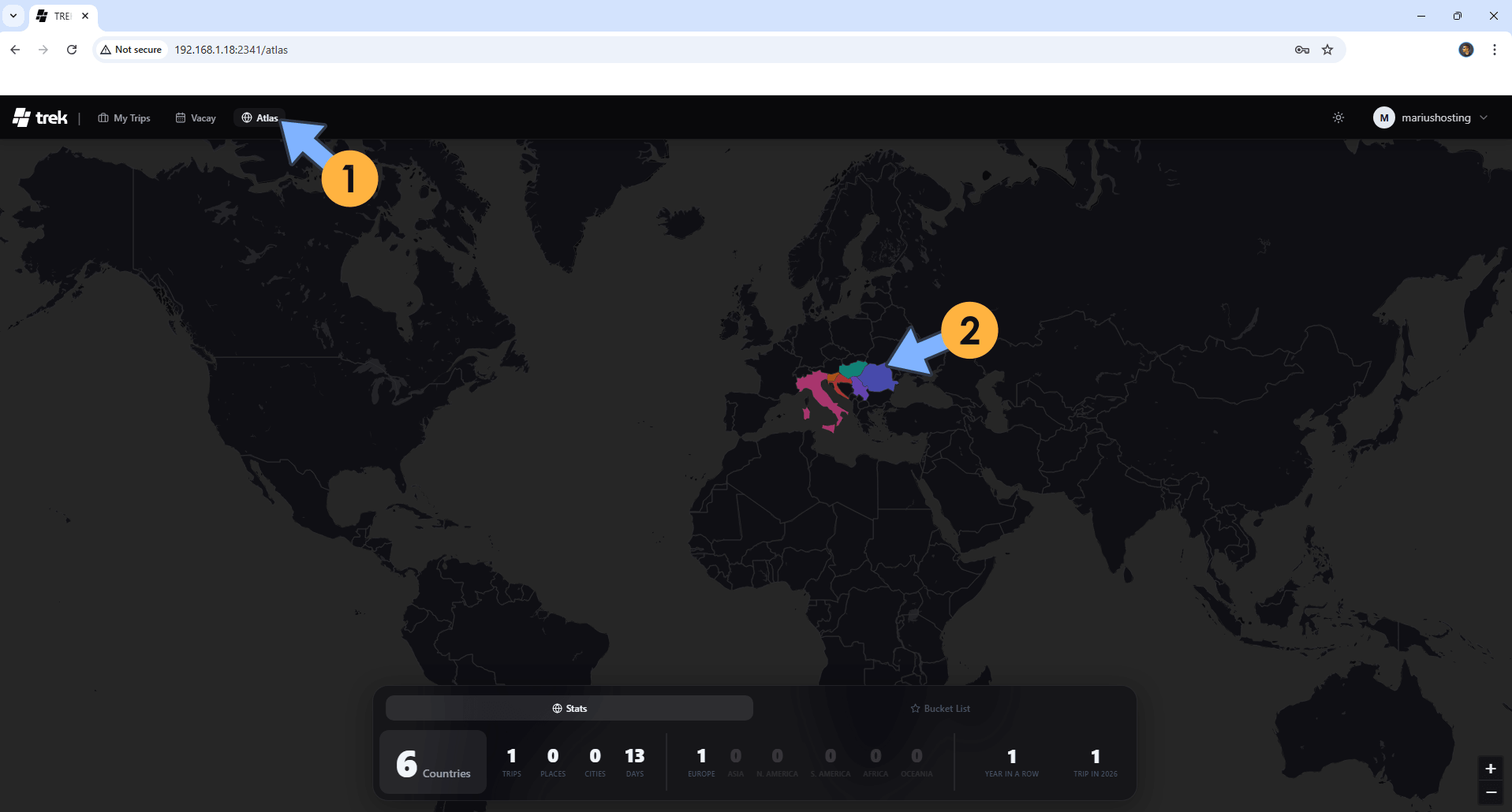 TREK Synology NAS Set up 12