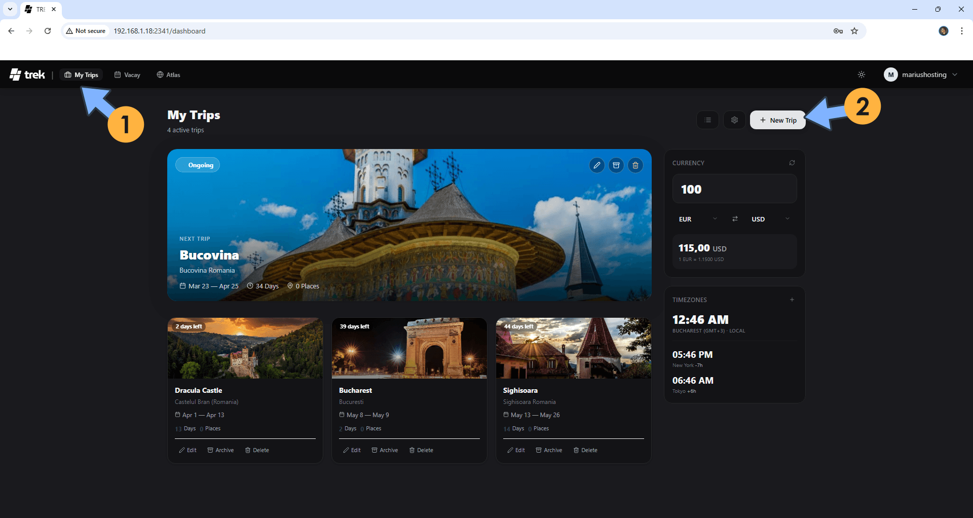 TREK Synology NAS Set up 13