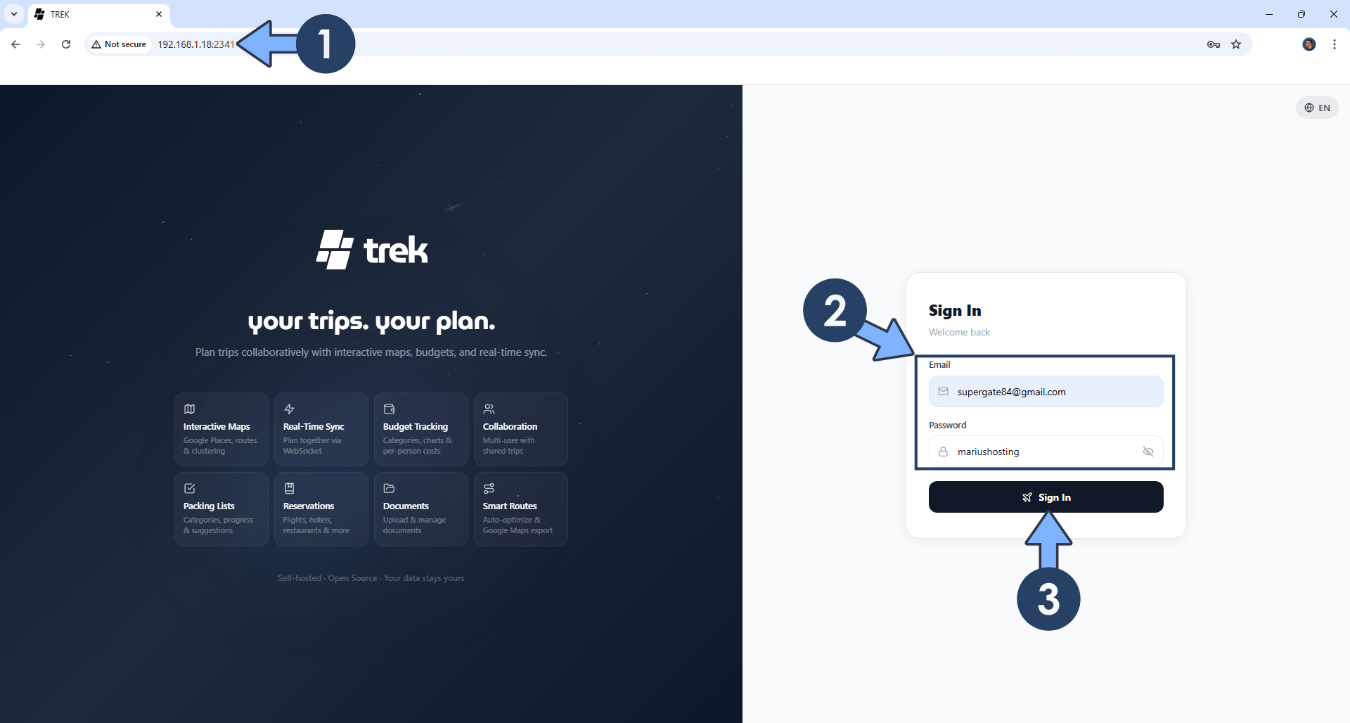 TREK Synology NAS Set up 5 new 2026
