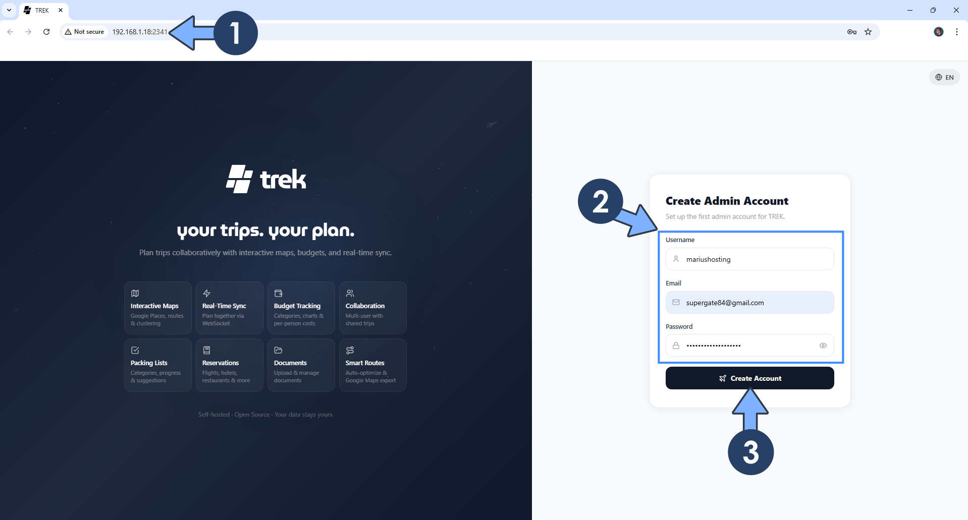 TREK Synology NAS Set up 5