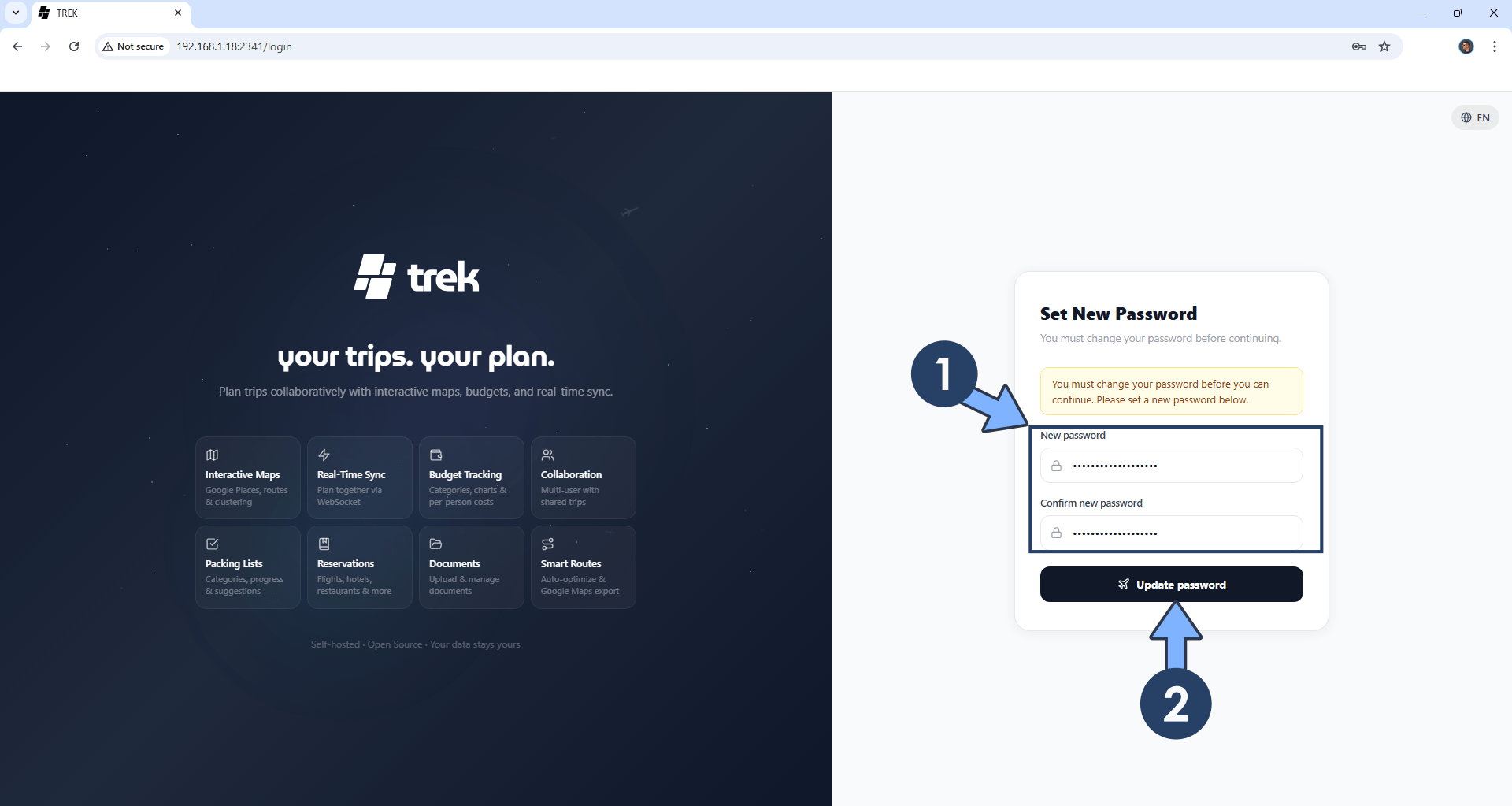 TREK Synology NAS Set up 6 new 2026