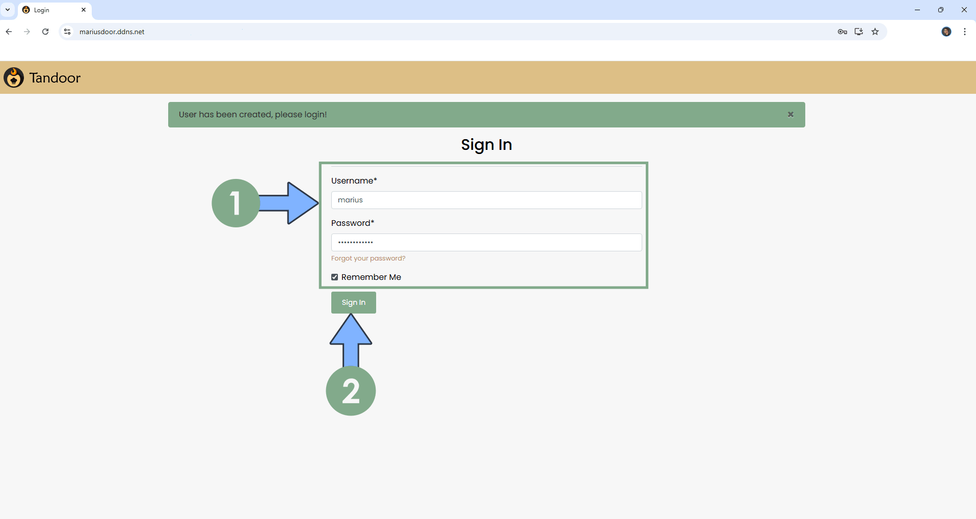 Tandoor UGREEN NAS Set up 12