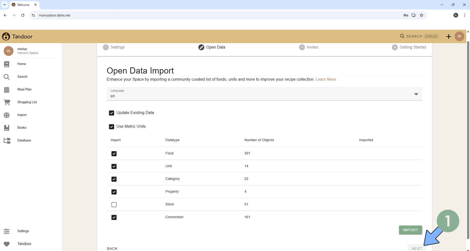 Tandoor UGREEN NAS Set up 14