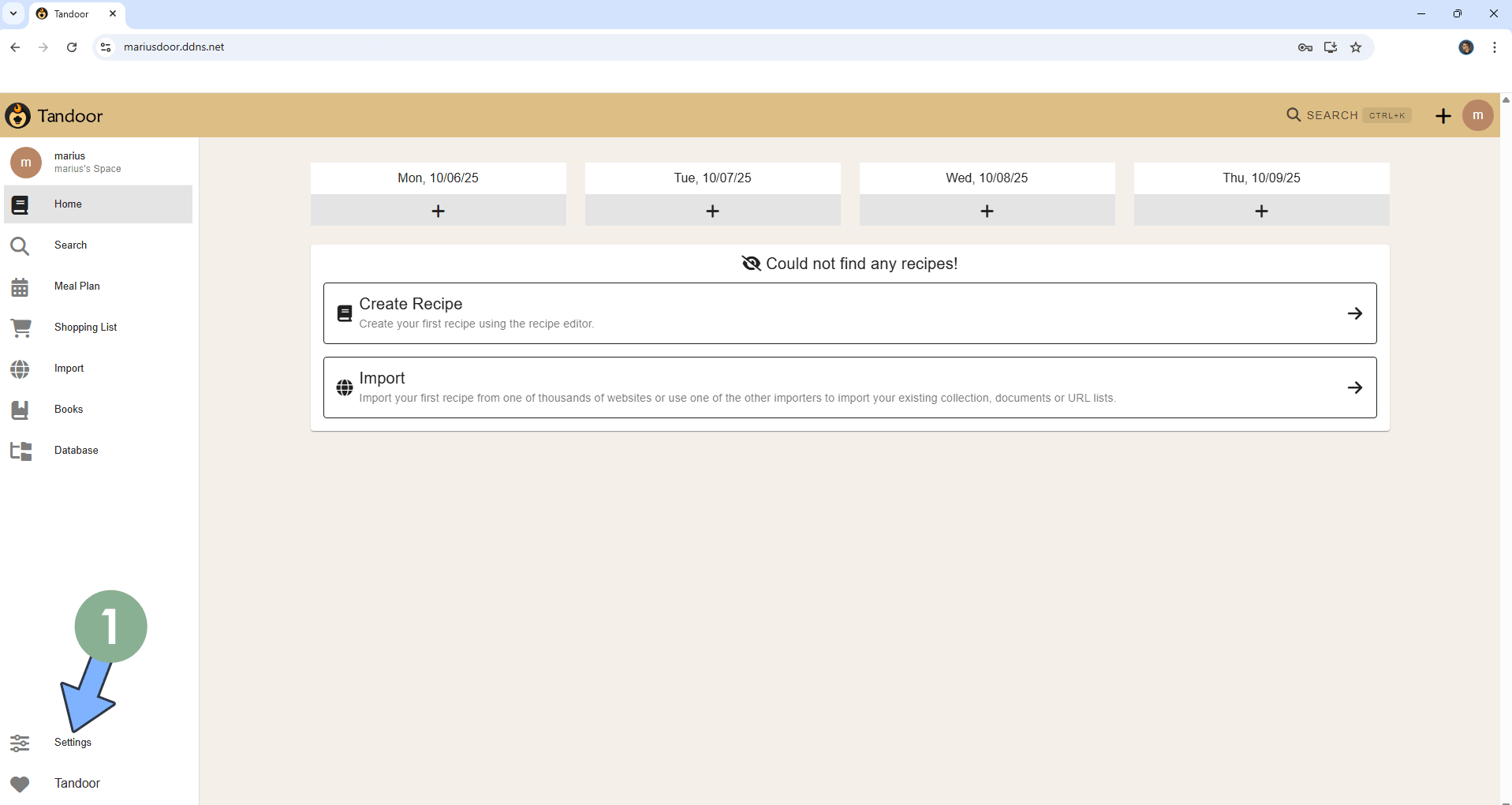 Tandoor UGREEN NAS Set up 17