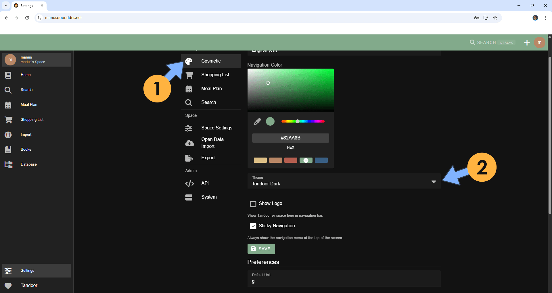 Tandoor UGREEN NAS Set up 18