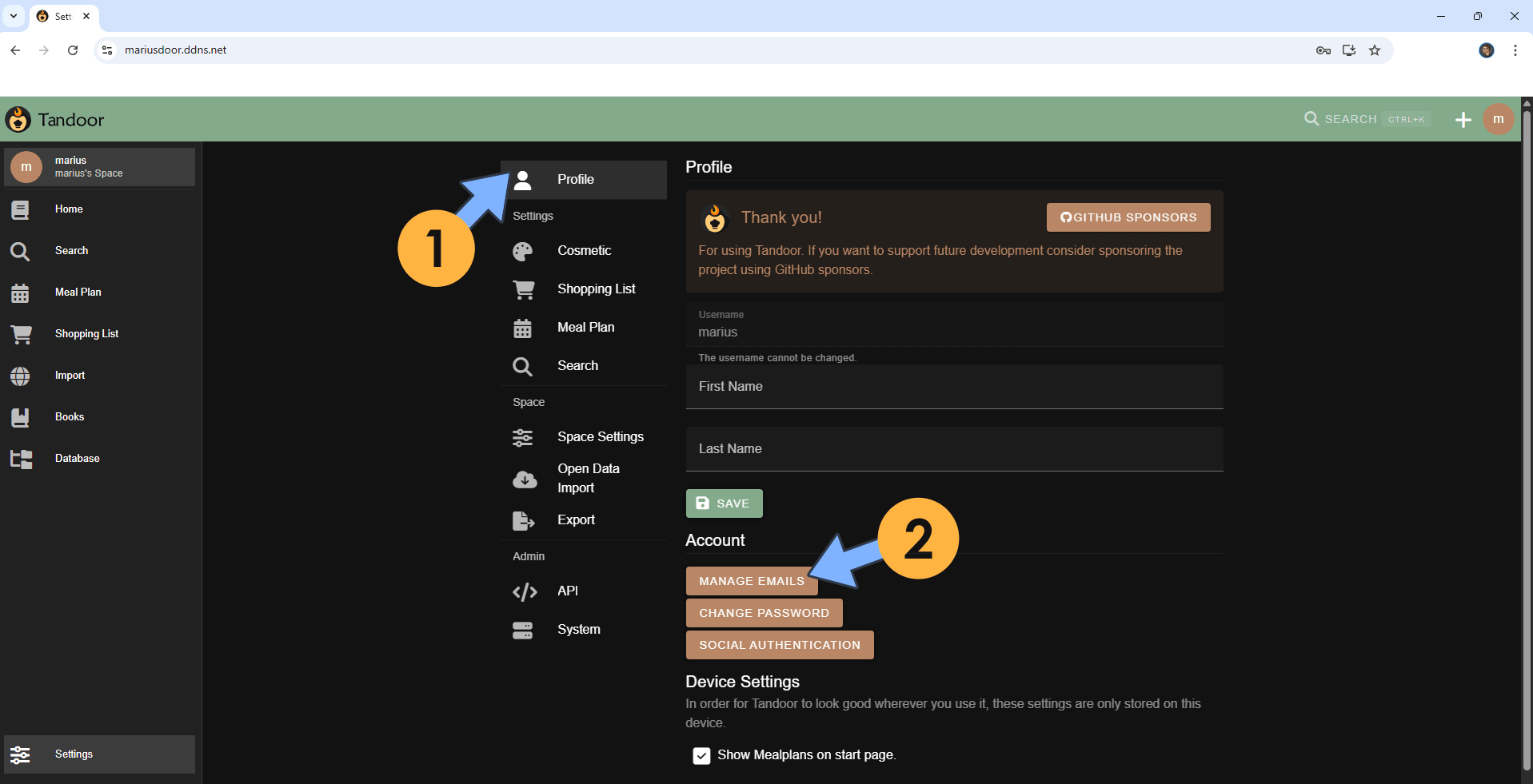 Tandoor UGREEN NAS Set up 19