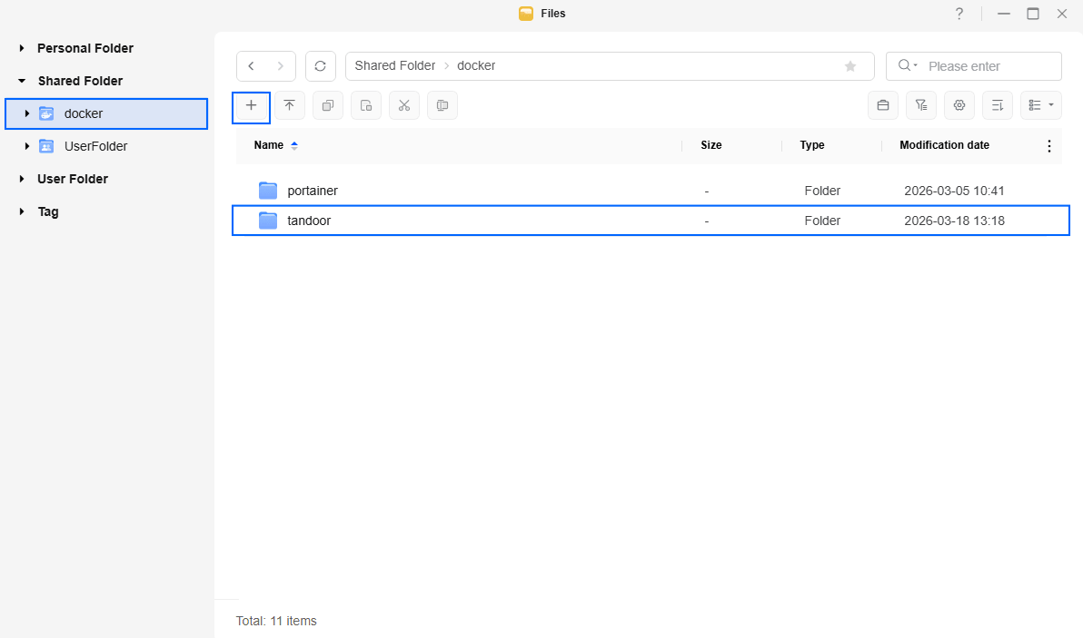 Tandoor UGREEN NAS Set up 2