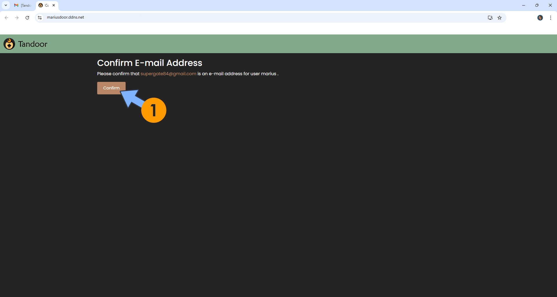 Tandoor UGREEN NAS Set up 22