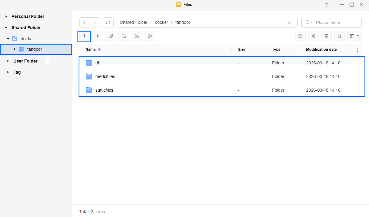 Tandoor UGREEN NAS Set up 3