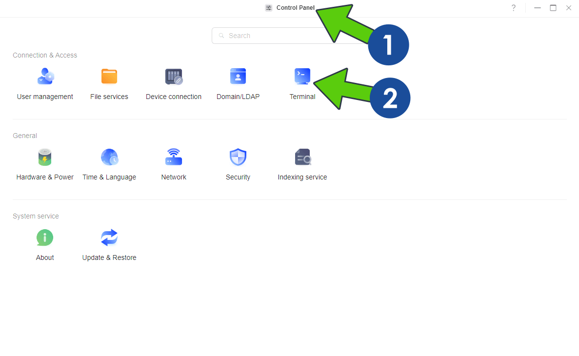 UGREEN NAS Reset Portainer Password 1