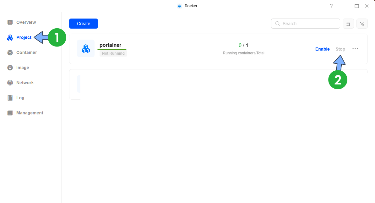 UGREEN NAS Reset Portainer Password 3