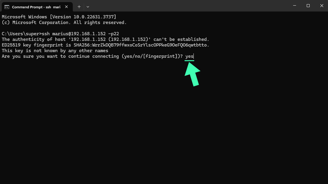 UGREEN NAS Reset Portainer Password 6