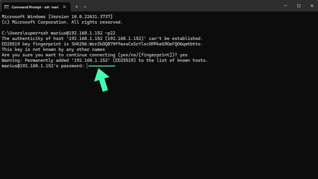 UGREEN NAS Reset Portainer Password 7