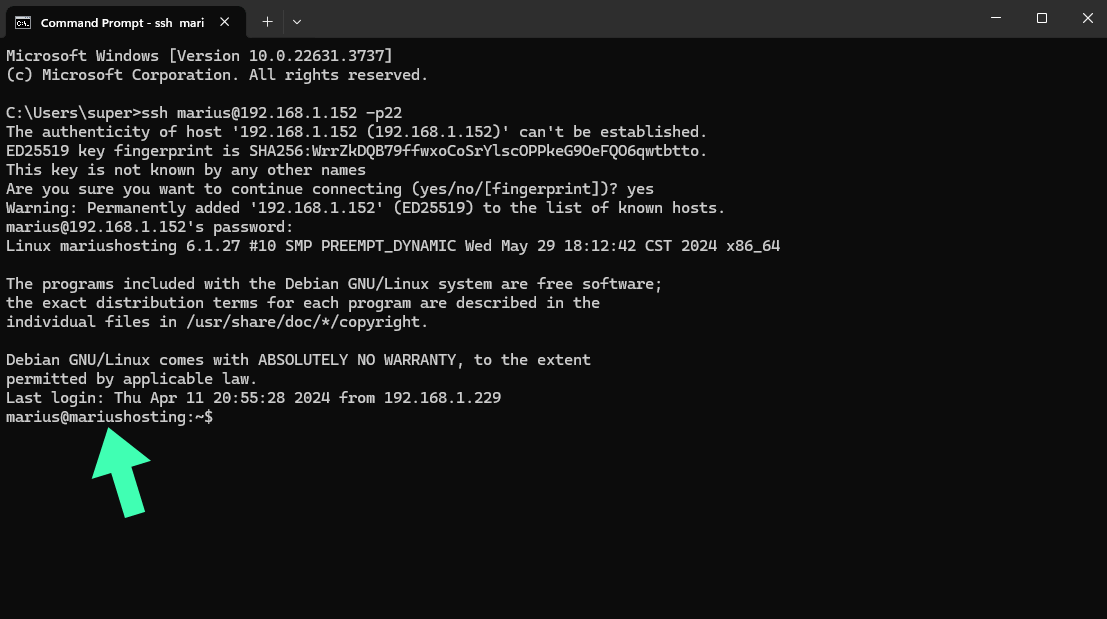 UGREEN NAS Reset Portainer Password 8
