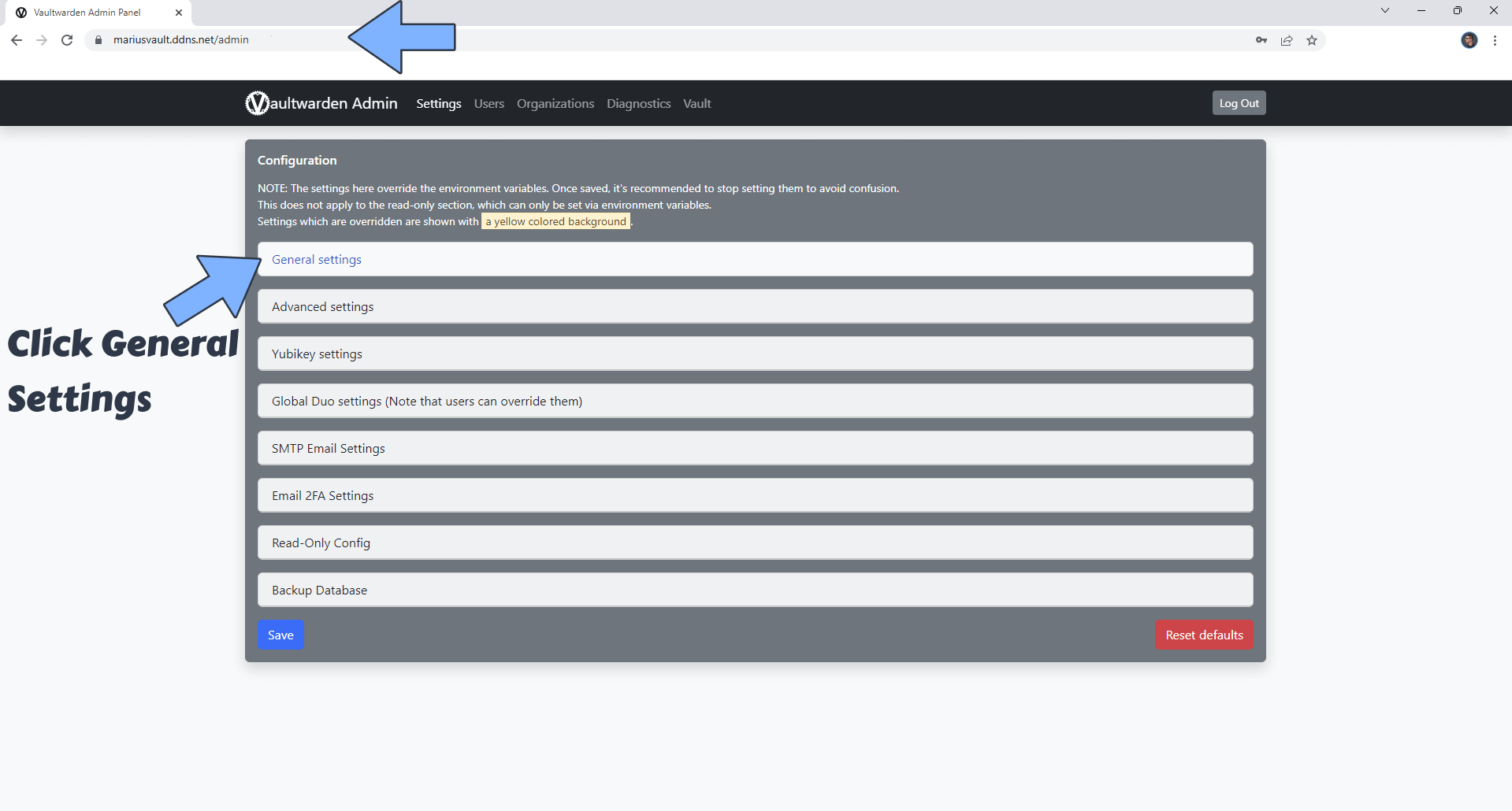 Vaultwarden UGREEN NAS Set up 21