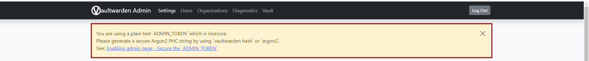 Vaultwarden UGREEN NAS Set up 24
