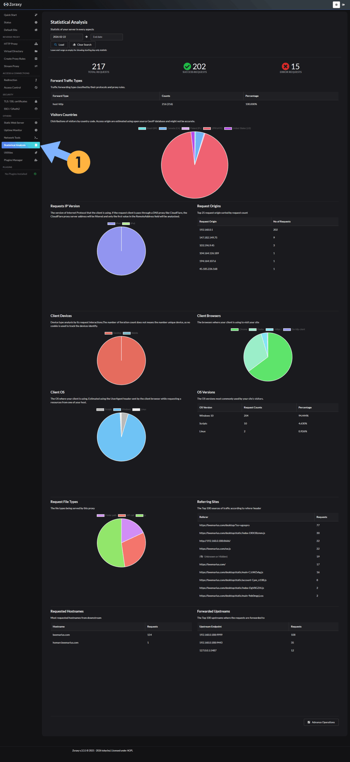 Zoraxy UGREEN NAS Set up 19