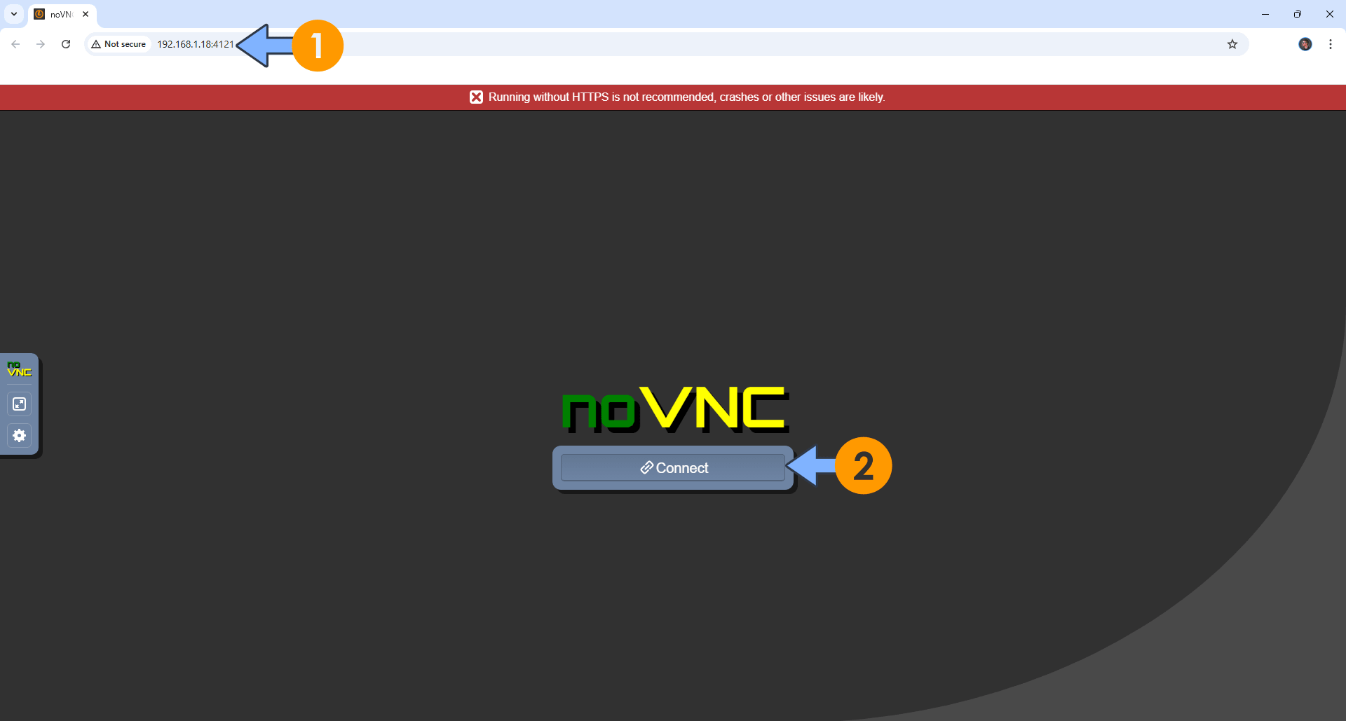 tinymediamanager Synology NAS Set up 5 Portainer
