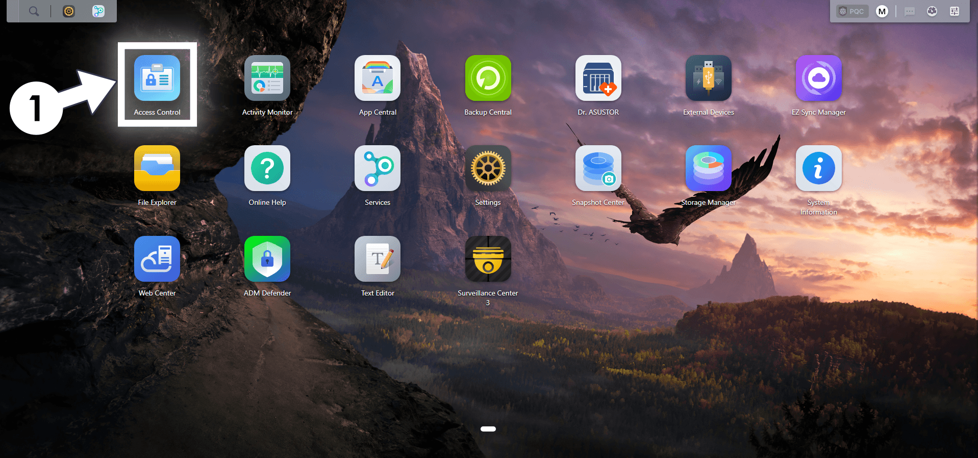 1 Asustor NAS PUID and PGID