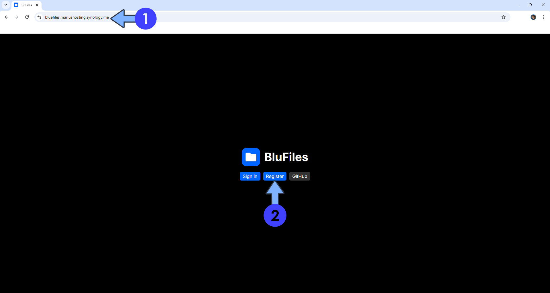 BlueFiles Synology NAS Set up 10