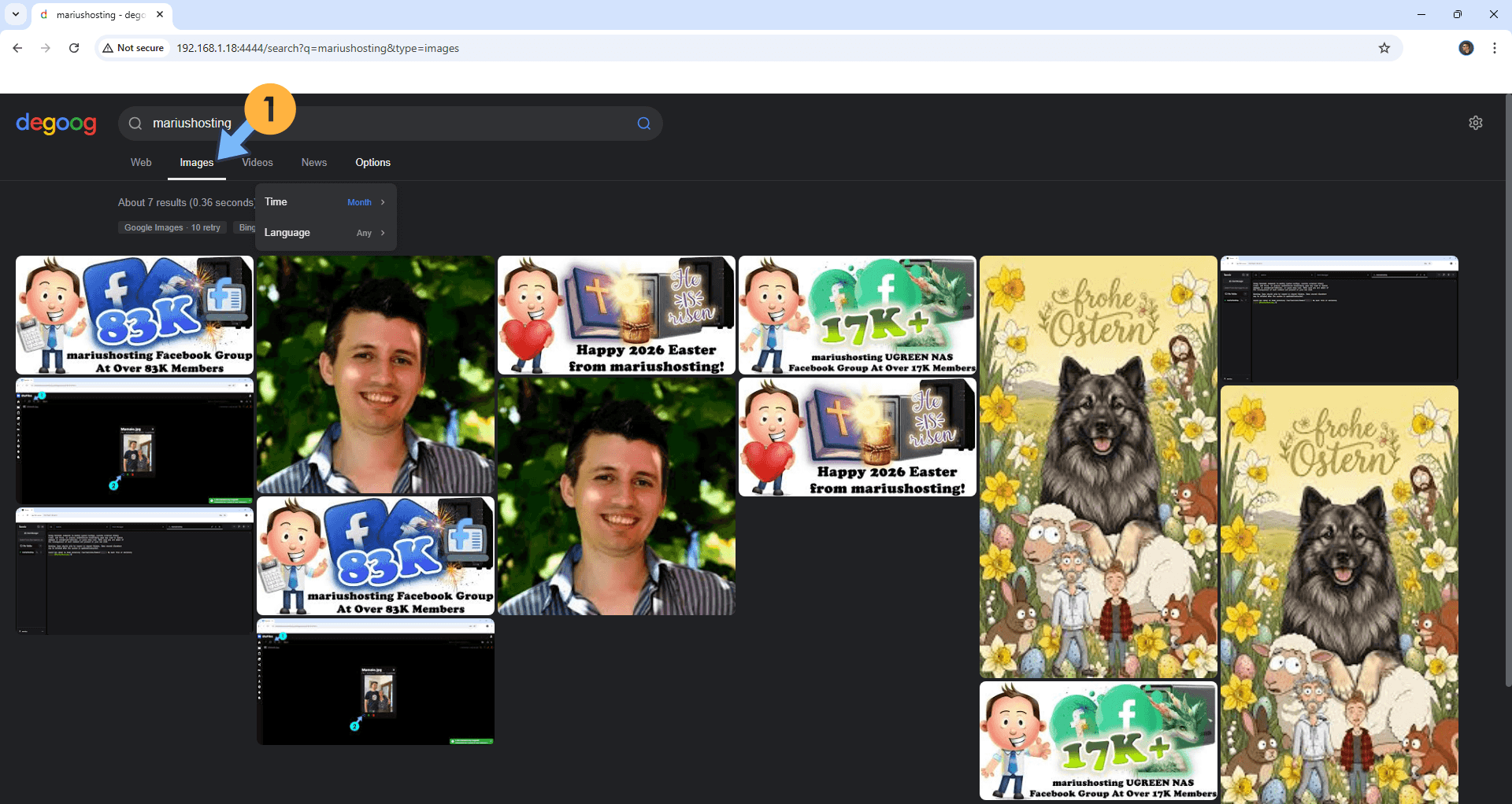 Degoog UGREEN NAS Set up 9