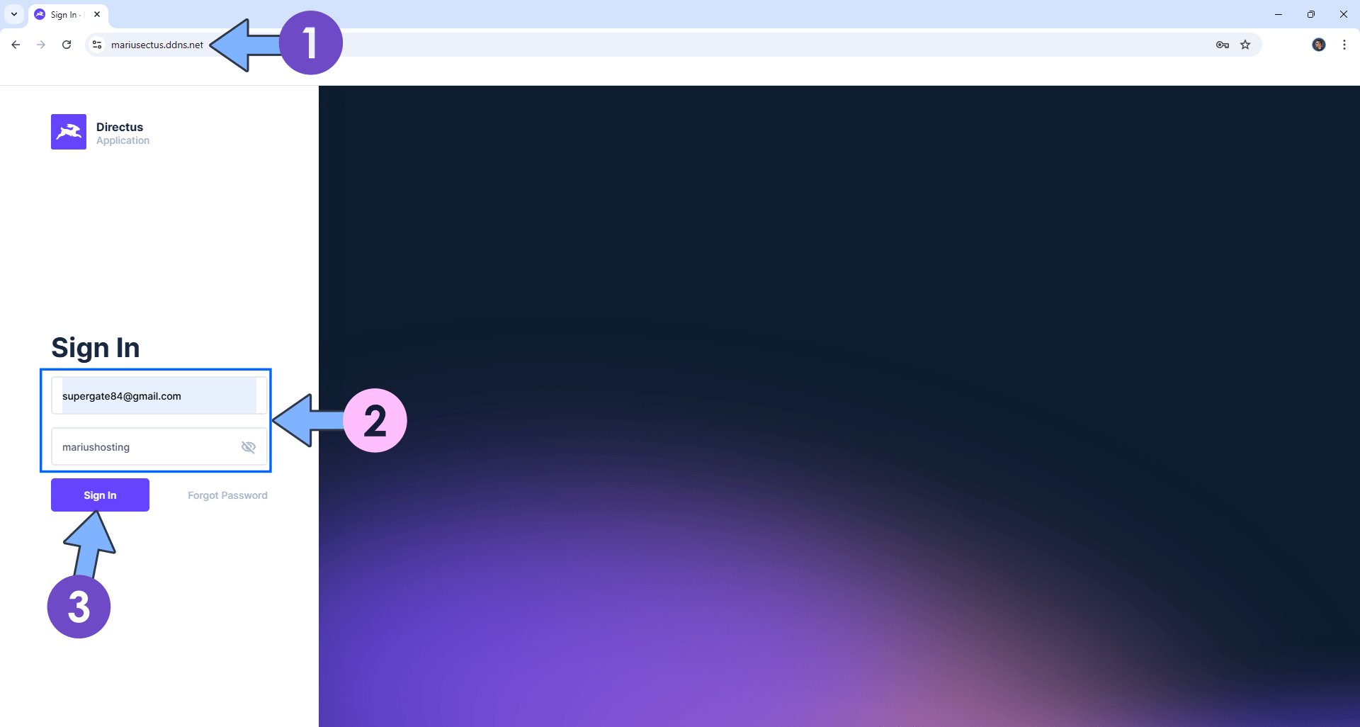 Directus UGREEN NAS Set up 9
