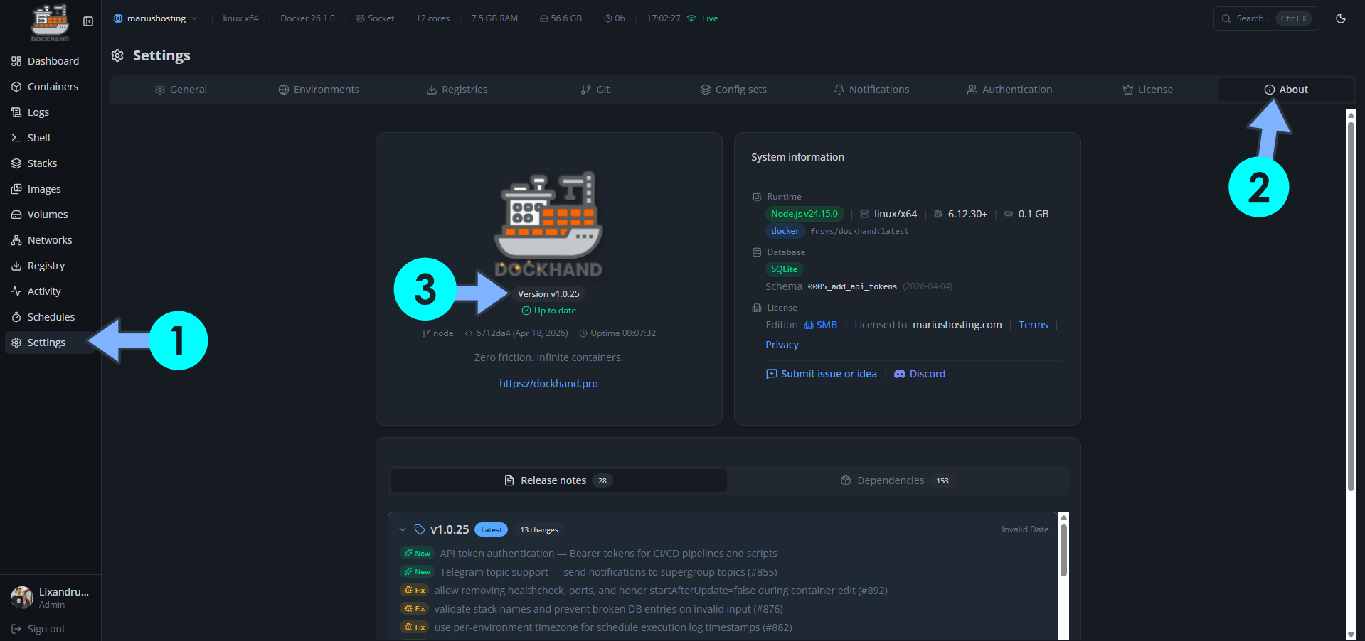 Dockhand 1.0.25