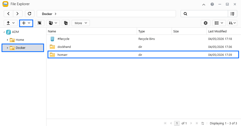 Dockhand Asustor NAS Set up 16