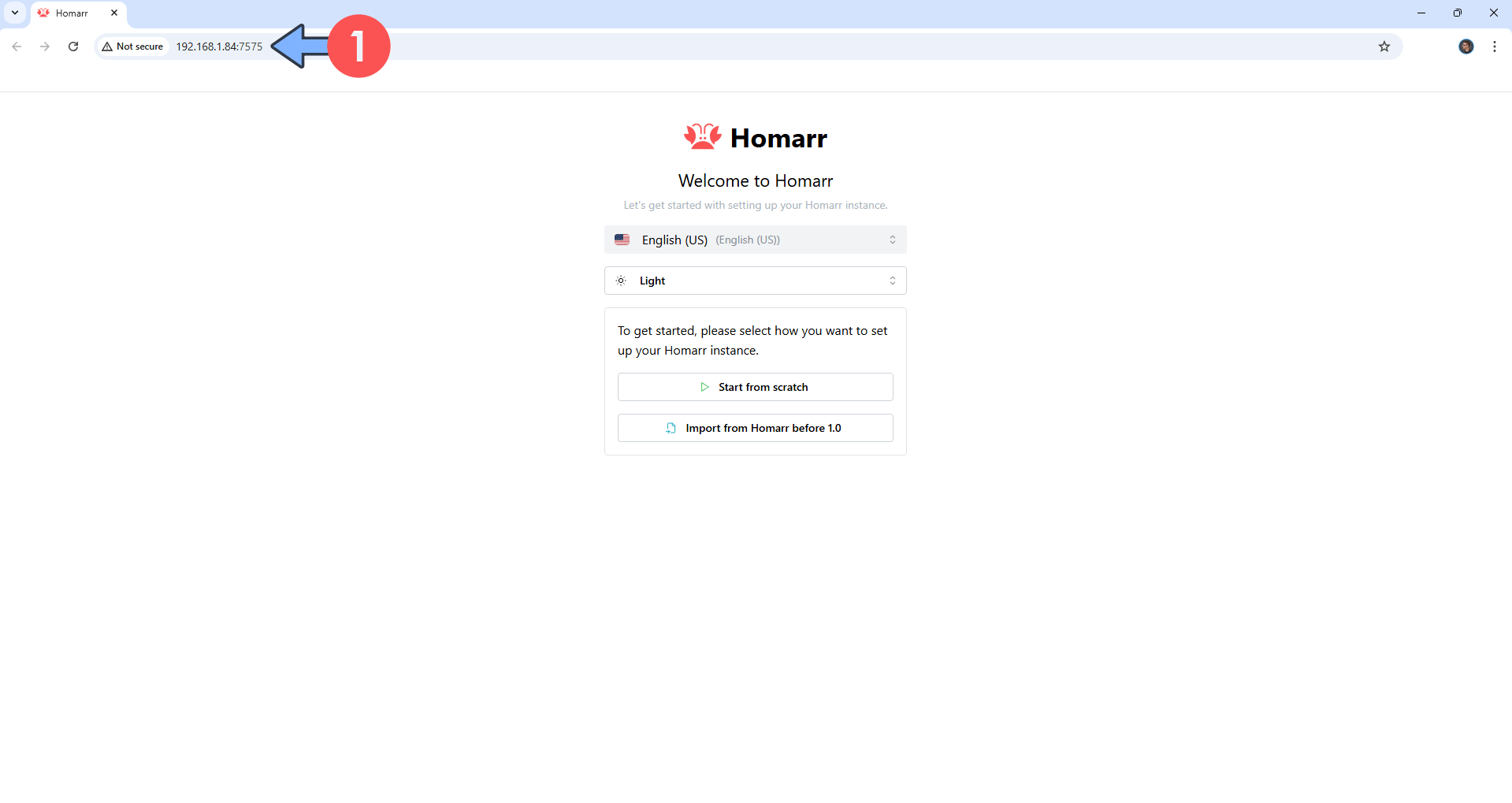 Dockhand Asustor NAS Set up 17 B
