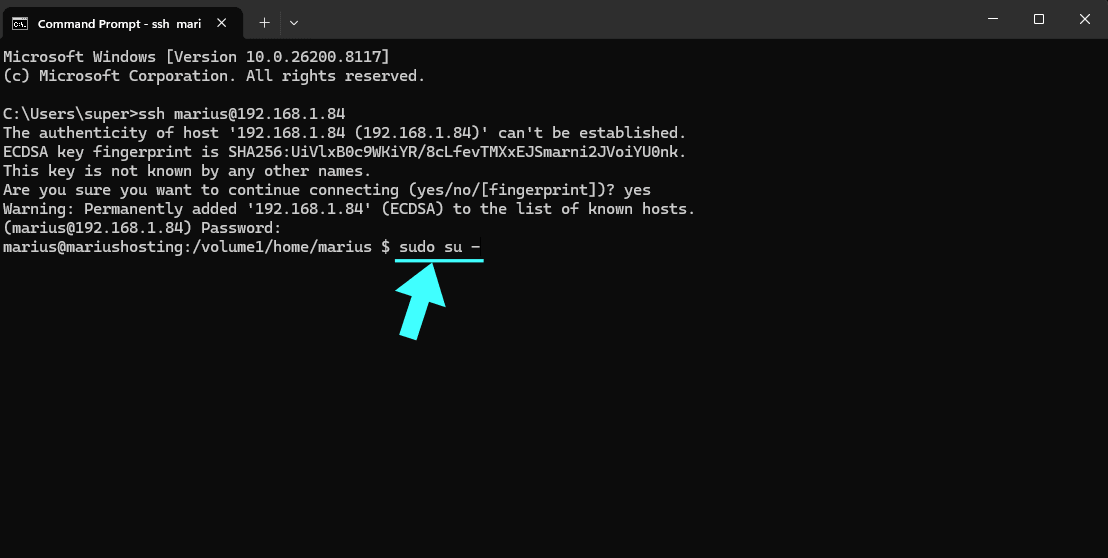 Dockhand Asustor NAS Set up 8