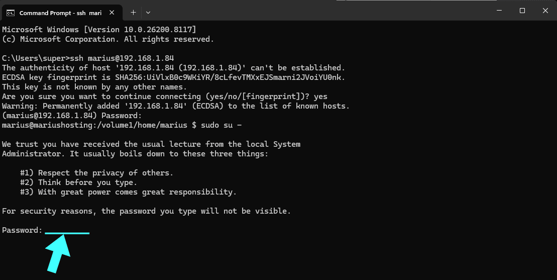 Dockhand Asustor NAS Set up 9