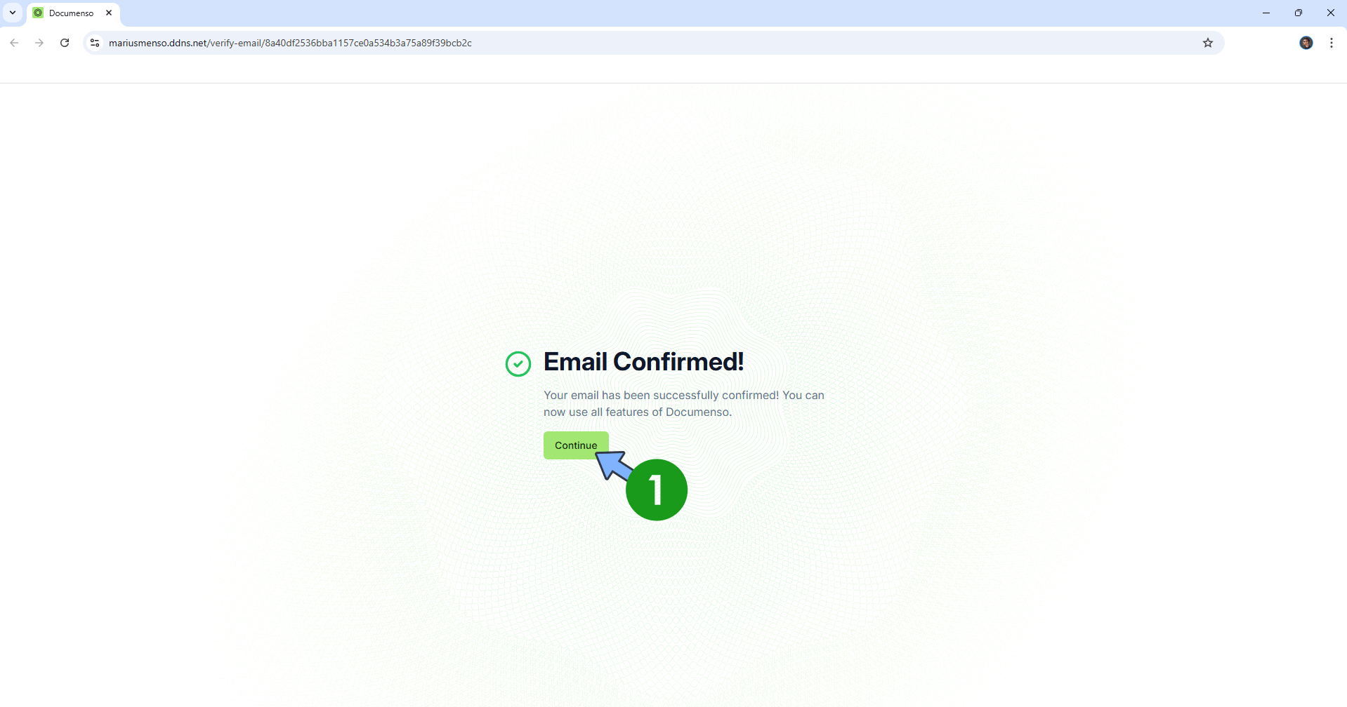 Documenso UGREEN NAS Set up 16